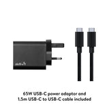 Matte Black Wireless Charging Station