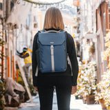 Flap Backpack with AiroFoam® - Marine