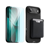 Aramid Fibre Protective Case, Screen Protector and Card Wallet - Apple Starter Kit