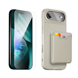 Stone Protective Case, Screen Protector and Card Wallet - Apple Starter Kit