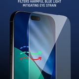 Blue Light Screen Protector (2 Pack)