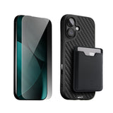Aramid Fibre Protective Case, Screen Protector and Card Wallet - Apple Starter Kit